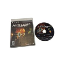Minecraft -- PlayStation 3 Edition (Sony PlayStation 3, 2014)