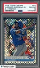 2019 Topps Chrome X-Fractor #201 Vladimir Guerrero Jr RC Rookie PSA 10 GEM MINT