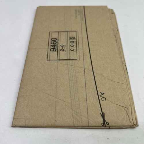 BURDA KIDS 9460 GIRLS DRESS & JUMPSUIT Sewing Pattern Ages 2 - 6  Skill: EASY - Picture 8 of 8