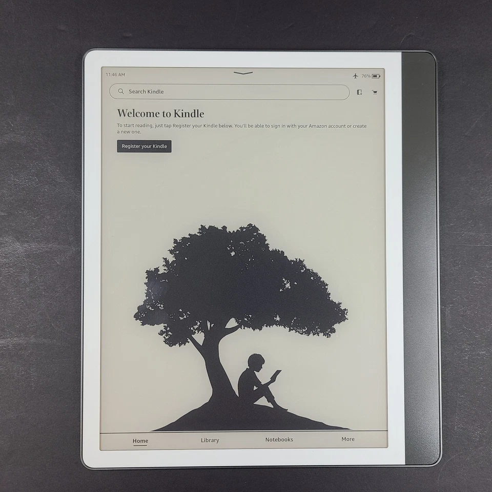 Amazon Kindle Scribe 1-го поколения (выпуск 2024) 16 ГБ, Wi-Fi, 10,2 дюйма белый/вольфрам - Изображение 2 из 4