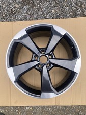 1X SINGLE GENUINE AUDI A3 S3  RS3 19”ALLOY WHEEL RIM 8V0601025CE/CF/CG