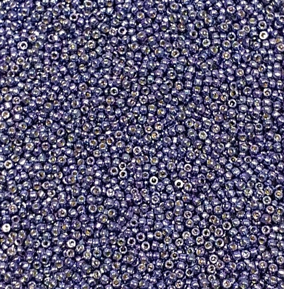 20 grams PERM FIN GALV SUGAR PLUM TOHO SEED BEADS SIZE 8 (3mm) COL NO. PF567