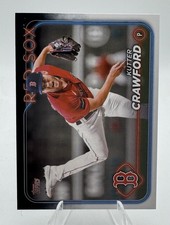 2024 Topps #316 Kutter Crawford Boston Red Sox