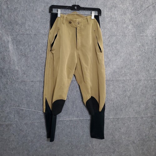 Tschad Reithose Damen 30 braun Micro Stretch Sitzflicken Reithose Reiten - Bild 3 von 20