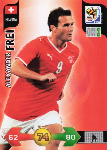 Panini Adrenalyn XL World Cup 2010 South Africa Trading Cards # 181 - 350 2/2 - Bild 12 von 311
