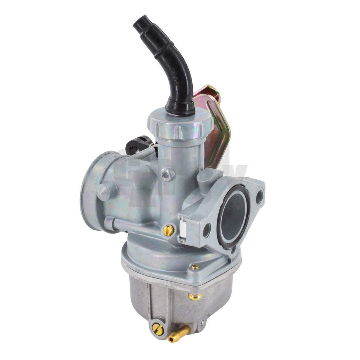 GoKart Carburetor with Metal Choke Lever PZ22 Carb for Massimo Mini Jeep-125