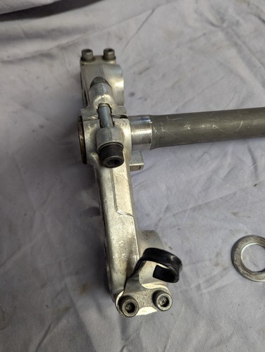 Honda CBX1000c Pro-Link 1983 Bottom Yoke/Tree. - Bild 5 von 8