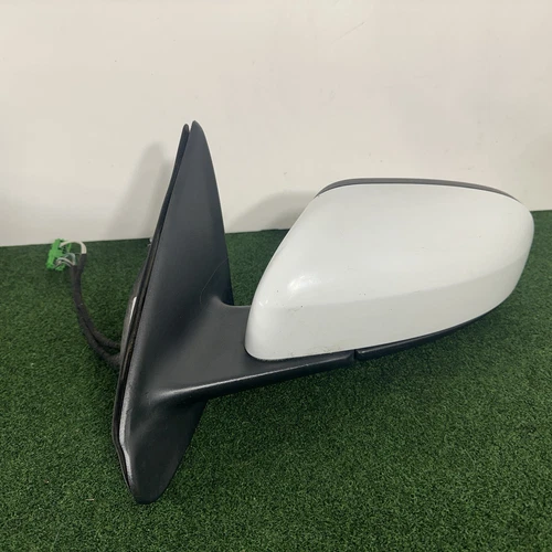 2004 2005 2006 VOLVO S60 V70 R DRIVER LEFT WHITE MIRROR OEM 04 05 06