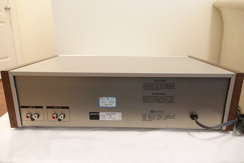 Sony TC-K61 Stereo Cassette Deck Sendust & Ferrite Head Tested A+ - Bild 6 von 6