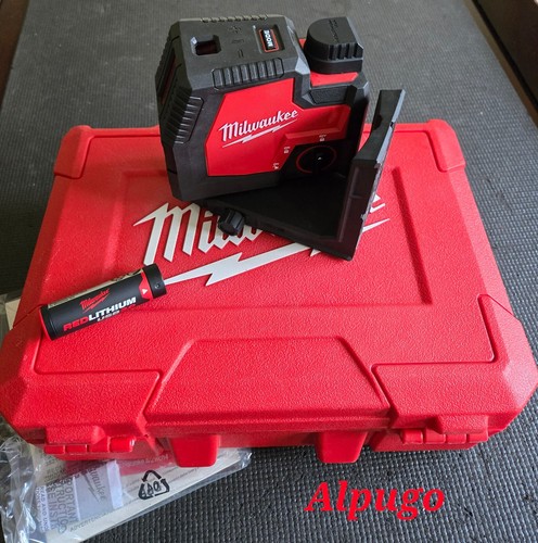 Milwaukee 3522-21 REDLITHIUM USB Rechargeable Green Cross w/ Plumb Points Laser - Picture 8 of 16