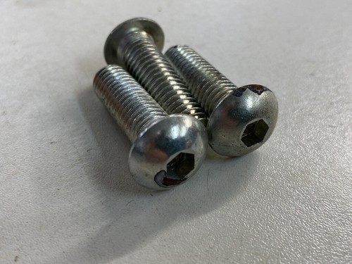 Whitworth Button Socket Screws BSW BZP Round Hex Allen Key Head Bolt Vintage NOS - Picture 23 of 24