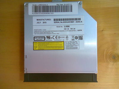 «««EMACHINES E642 LAUFWERK UJ890 CD DVD WRITER READER