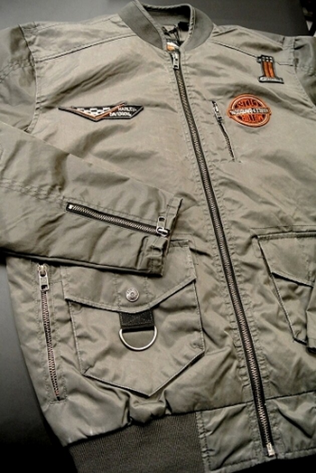 Harley Davidson SMALL Canvas Checkered Flag Eagle Lined