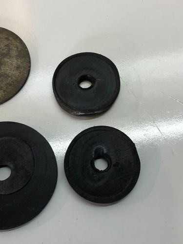 03-07 Honda Accord K24A4 Manual transmission shift cable washer lot OEM - Picture 4 of 7