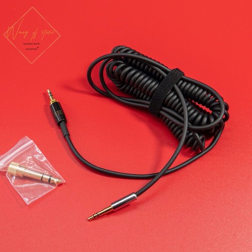 Spiral DJ Cable For B&O Beoplay H6 H7 H8 H9 H2 Headphone Flexible 1.5-3Meter - Picture 11 of 11