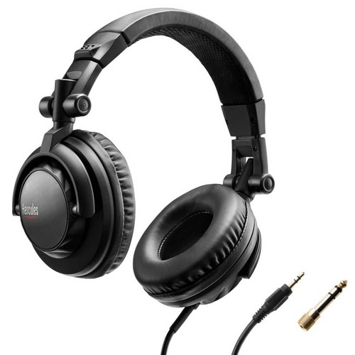 Hercules Inpulse 300 MK2 DJ Controller mit DJ45 Kopfhörer und Mikrofasertuch - Bild 8 von 10