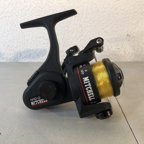 Mitchell 1110G Spinnrolle, guter Zustand J738 - Bild 1 von 6