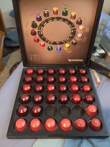 Estuche Variedad Nespresso Usado, 33 Cápsulas Sueltas 8 Cajas Variedad de 10 Cada Una Nuevo en Caja - Imagen 2 de 7