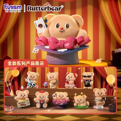 FUNISM Butter Bear All-Star Team Series BlindBox Confirmed Figure-Carnival Cutie - Afbeelding 24 van 24