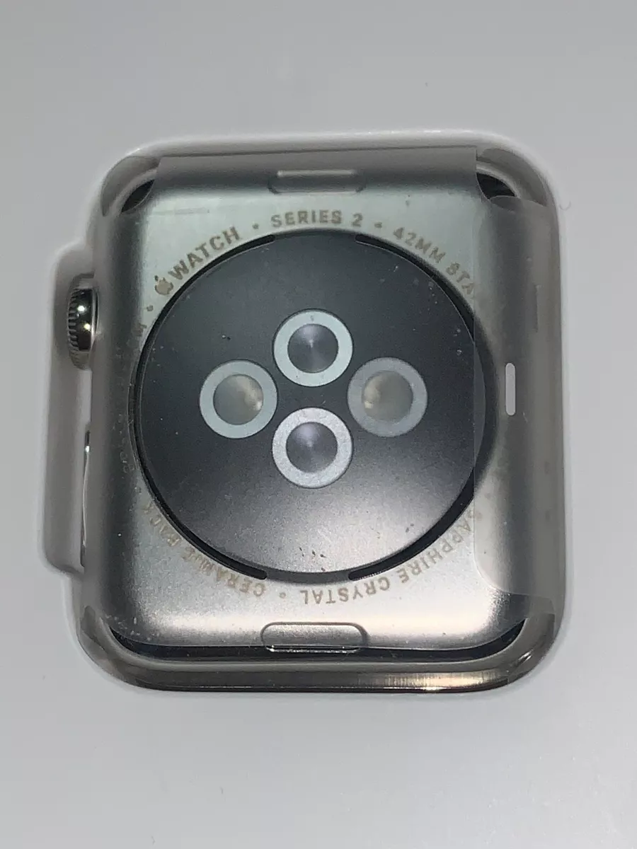 Apple Watch Series 2 mm Stainless Steel Silver Mint