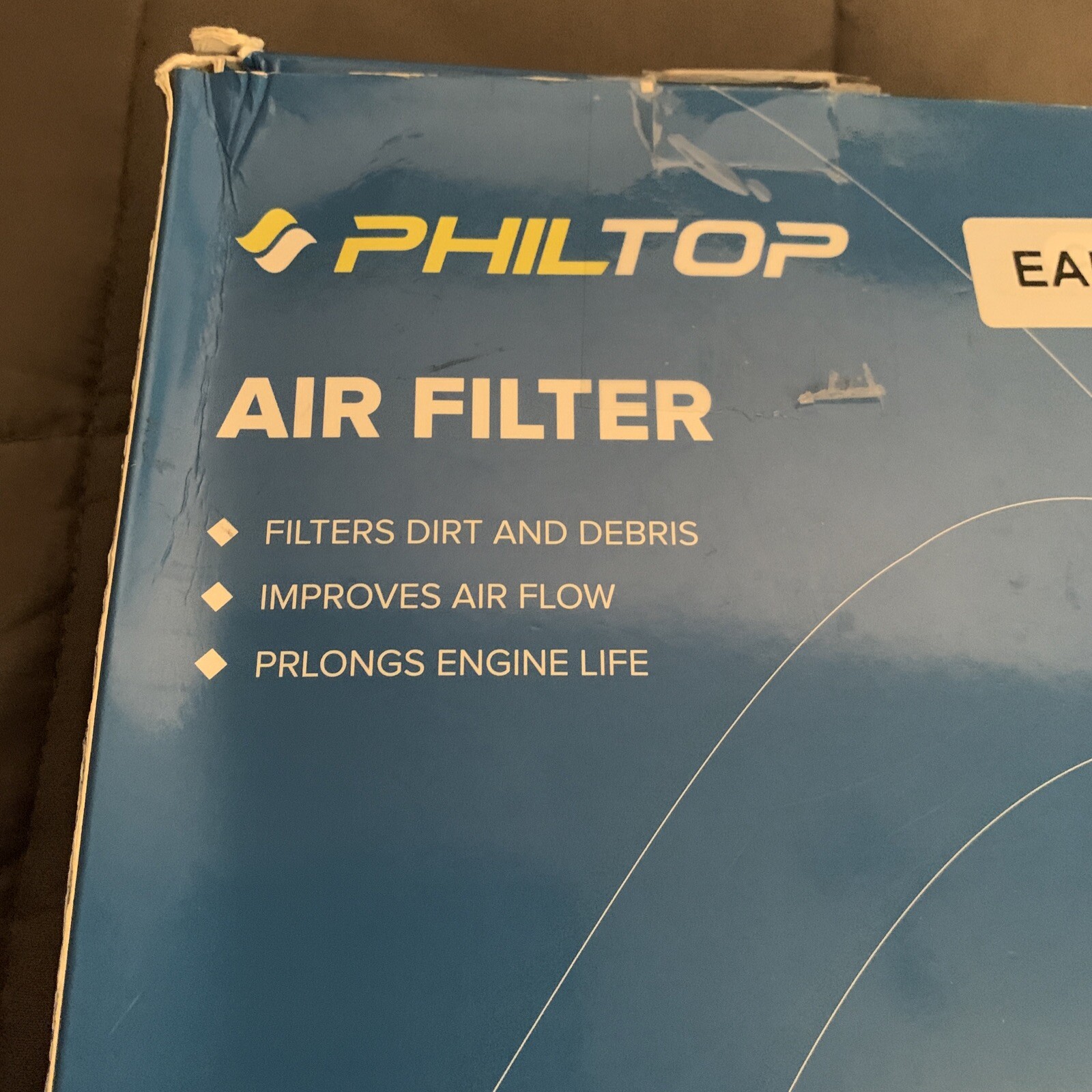 PHILTOP Engine Air Filter EAF004 Replacement For Corolla, Corolla IM