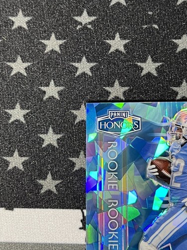 2020 Panini Honors D’ANDRE SWIFT Blue Cracked Ice Prizm #7 #15/15 - Picture 3 of 7