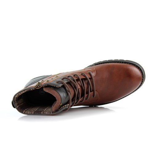 Botas de vestir Polar Fox HOMER informales para hombre para motocicleta combate equitación - Imagen 17 de 19