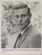 PBS 1960s David Prowitt National Educational Television SPECTRUM Producer Photo