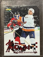 1994-95 Score Check It Clipped Corner Darius Kasparaitis #CI3