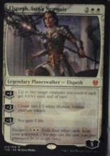 Elspeth, Sun's Nemesis - Theros Beyond Death: #14, Magic: The Gathering Nm R239