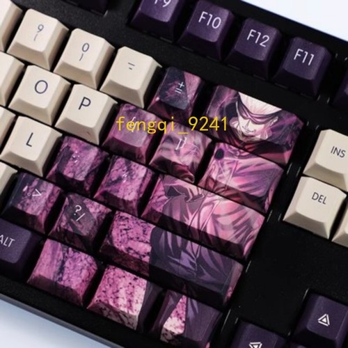 Jujutsu Kaisen atoru Gojo Keycap Anime Personality Mute Wear Resistant Thickened - Picture 2 of 4