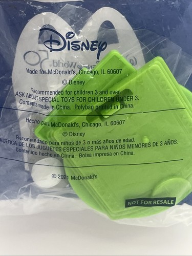 Walt Disney World 50 Aniversario THUMPER Bambi 2021 McDonald's Happy Meal 47 - Imagen 3 de 3