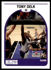 2000-01 Nba Hopps Tony Delk Sacramento Kings #135