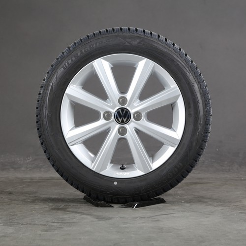 15 pouces roues hiver originales VW Up 1S pneus hiver Merano 1S0601025BP - Photo 5 sur 5