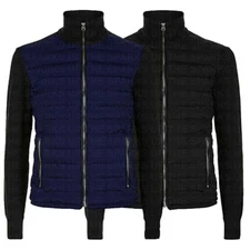 SPECTRE James Bond knitted sleeve bomber jacket - Daniel Craig Bomber Jacket