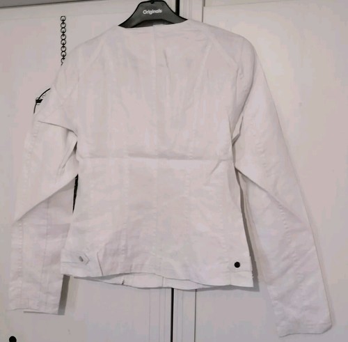 Off White Jacket Size Small. - Picture 2 of 6