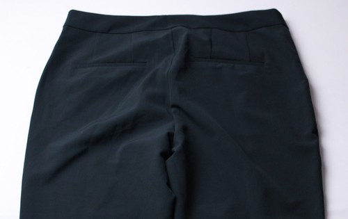41 Weißdorn Damen Solid Cameron Schlaghose Hose AP2 Schwarz Größe: 18W - Bild 5 von 5
