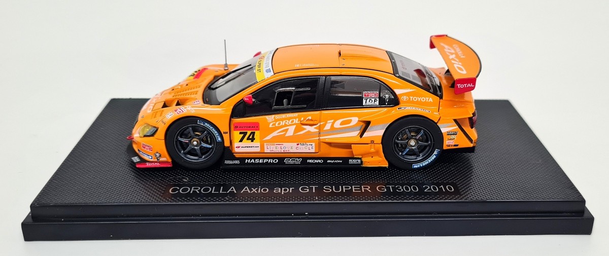 ミニカー Bugzees 2010 SUPER GT EVANGELION COROLLA APR TOYOTA COROLLA SUPER GT300 2010#31 EVANGELION RT TEST