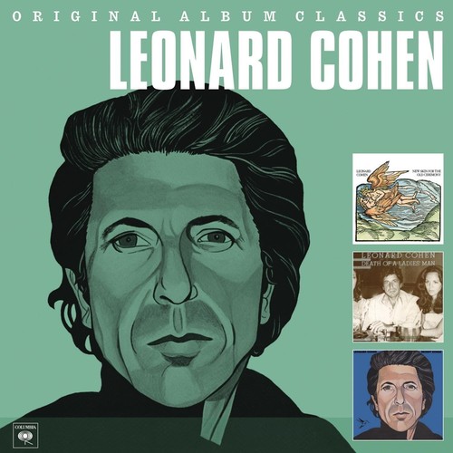 Leonard Cohen Original Album Classics 3-CD NEW SEALED Death Of A Ladies Man+ - Picture 1 of 4