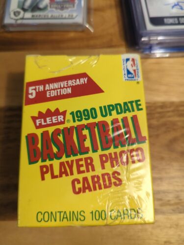 Fleer 1990 Update Basketball Update Set Factory Sealed Box  - Bild 1 von 6