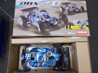 Kyosho Dbx 2.0 1:10 Scale R/c 18 Engine Powered 4wd Racing Buggy Kyosho Dbx 2.0 1:10 Scale R/c 18 Engine Powered 4wd Racing Buggy