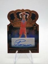 2020-21 Panini Crown Royale ALEKSEJ POKUSEVSKI RC BRONZE AUTO /99 OKC Thunder