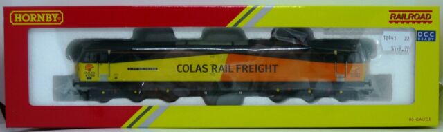 HORNBY R30045 RailRoad Plus Colas Rail Class 47 CoCo 47749 City of Truro Era 11 HORNBY R30045 RailRoad Plus Colas Rail Class 47 CoCo 47749 City of Truro Era 11