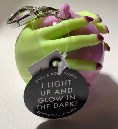 Bath & Body Works LED Fortune Teller Ball PocketBac Holder Keychain FOB NWT - Picture 11 of 13