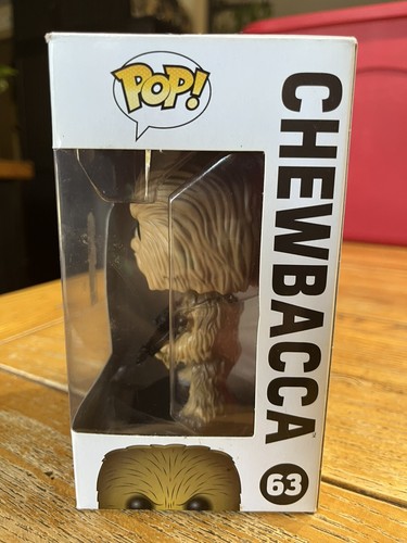 Funko POP! Star Wars The Force Awakens - Figure - CHEWBACCA #63 - Picture 2 of 6