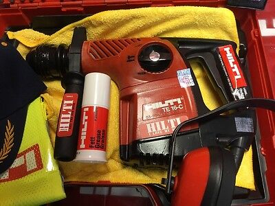 HILTI TE 16-C, L@@K, EXCELLENT CONDITION, FREE EXTRAS HILTI TE 16-C, L@@K, EXCELLENT CONDITION, FREE EXTRAS