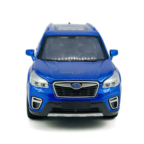 Subaru Forester Toy Car 1/30 Scale Diecast Model Car Boys Toys for Kids Gifts - Picture 17 of 27