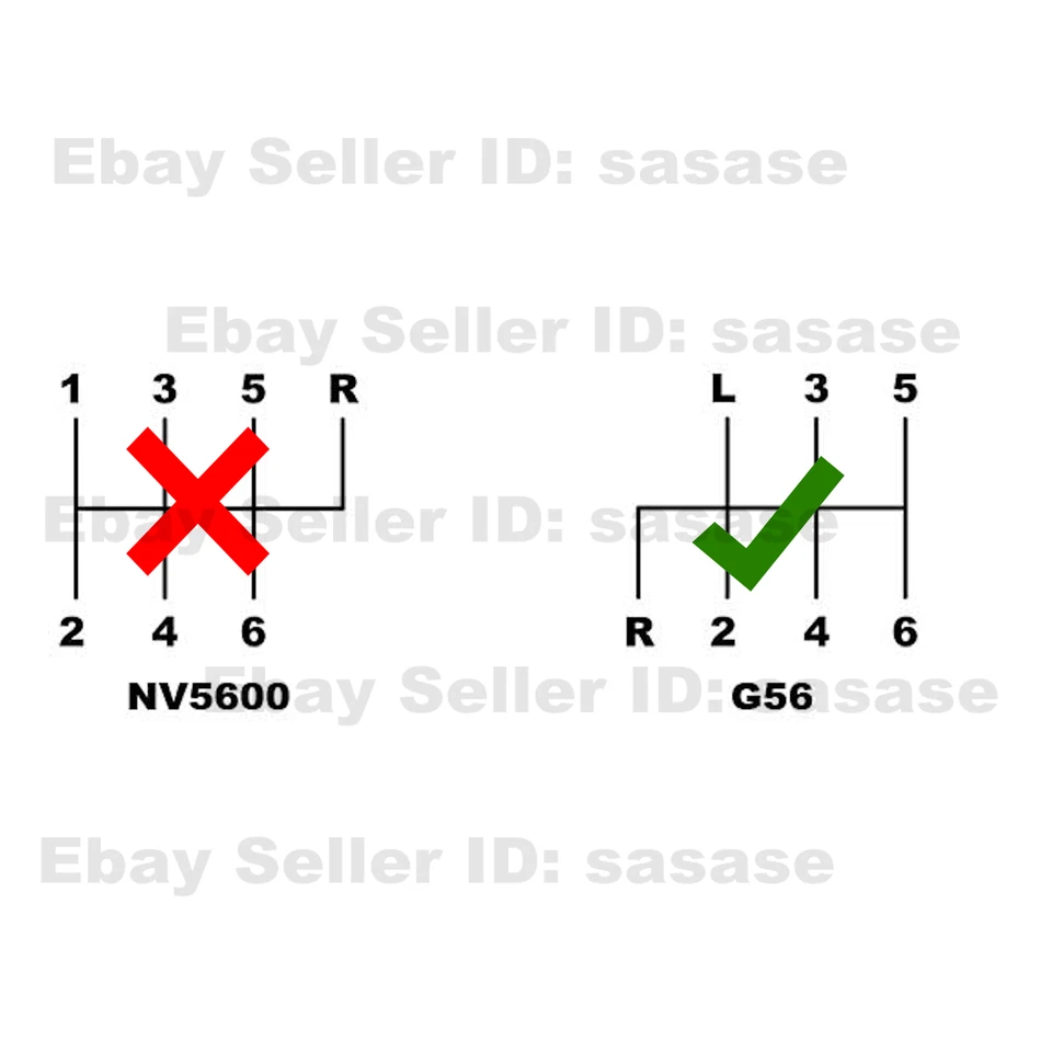 Kit de reconstrucción con Synchros Dodge Diesel G56 6 velocidades 2005-up 6,7 L 5,9 L 2x4 4x4 Foto 2 de 4