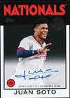 2021 Topps - Juan Soto #86A-JSO