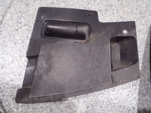 1967 Corvette LH/RH Radio Access Panels w/A/C & Fresh Air Vent & Cable-Orig GM - Picture 10 of 13